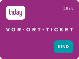 t1Day 2026 - vor Ort Kind