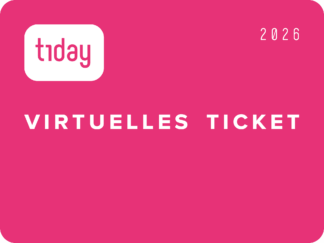 t1Day 2026 - virtuelles Ticket